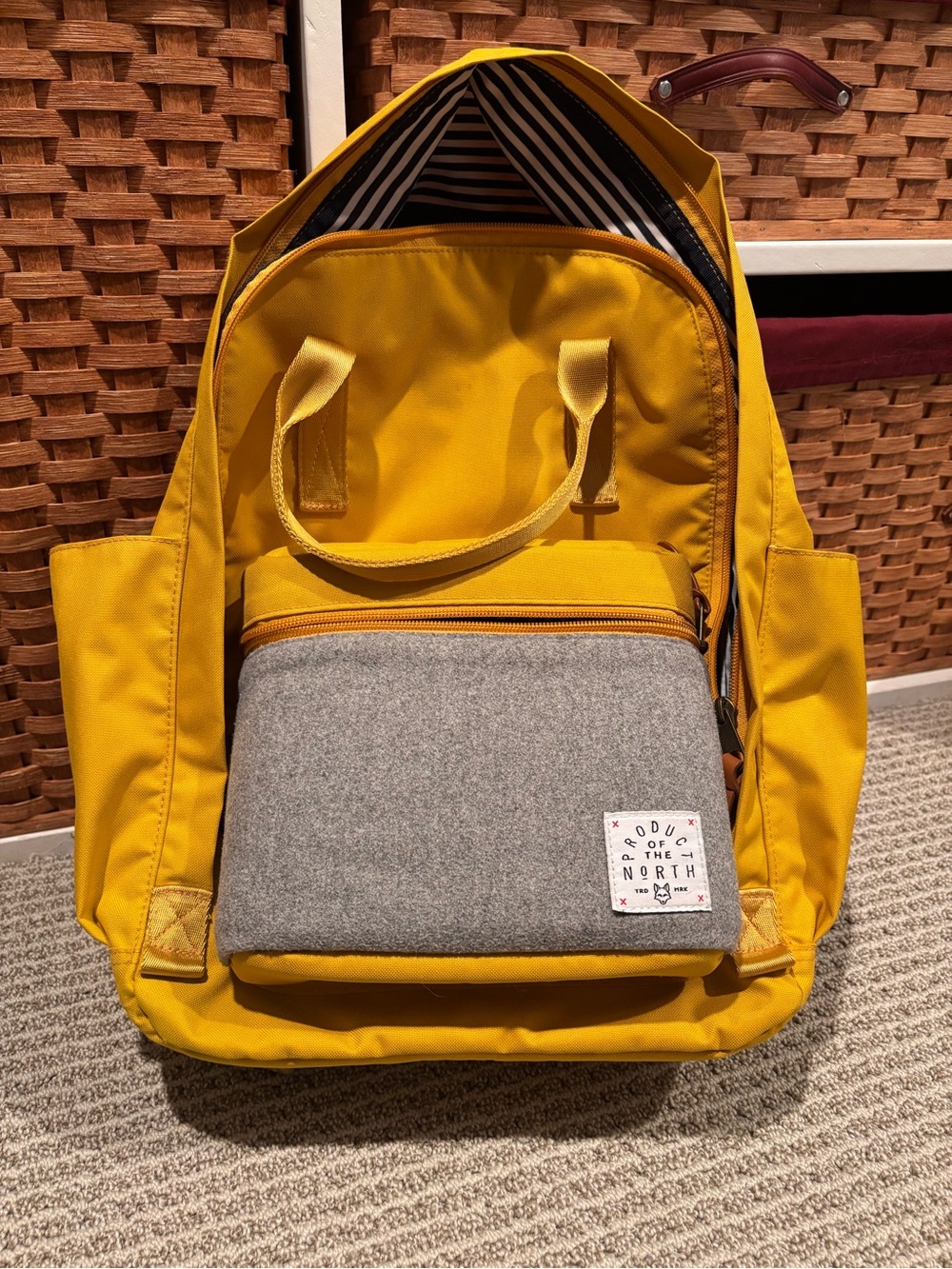 Product of the North diaper backpack